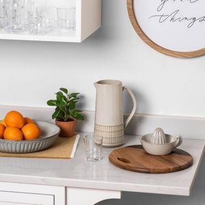 Hearth & Hand Kitchen - Hearth & Hand Stoneware Citrus juicer Cream Hearth & Hand Kitchen - Hearth & Hand Stoneware Citrus juicer Cream